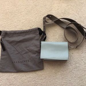 All Saints Vintage Zep Multishoulder tricolor bag